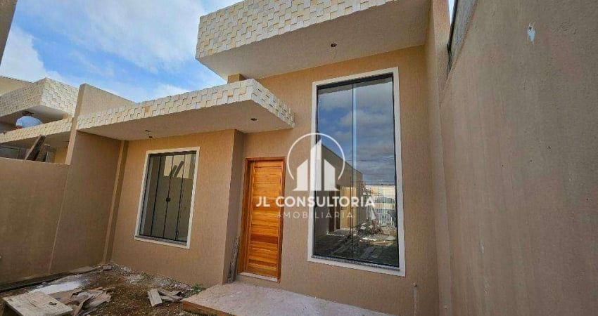 Casa com 3 dormitórios à venda, 61 m² por r$ 550.000,00 - fazendinha - curitiba/pr