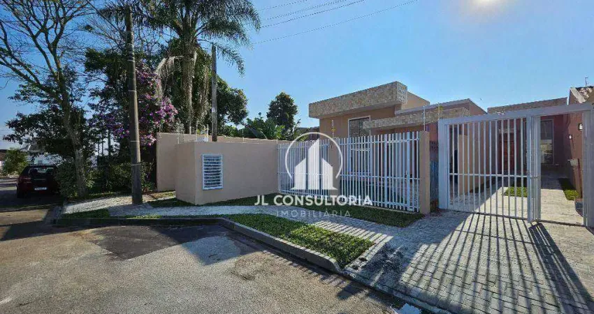 Casa com 3 dormitórios à venda, 65 m² por r$ 550.000,00 - fazendinha - curitiba/pr