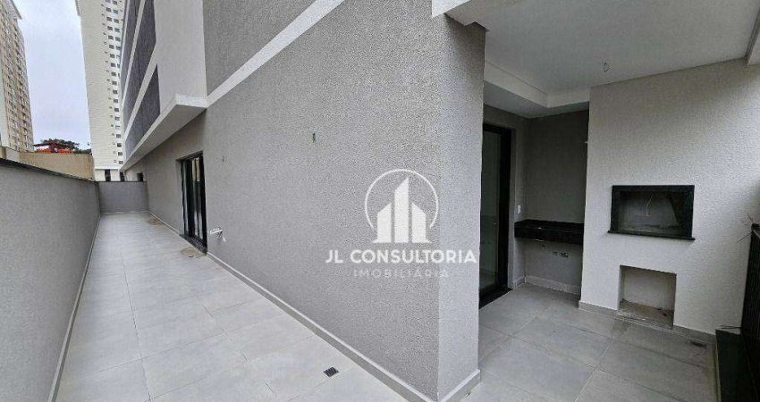 Apartamento Garden à venda, 129 m² por R$ 899.360,00 - Capão Raso - Curitiba/PR