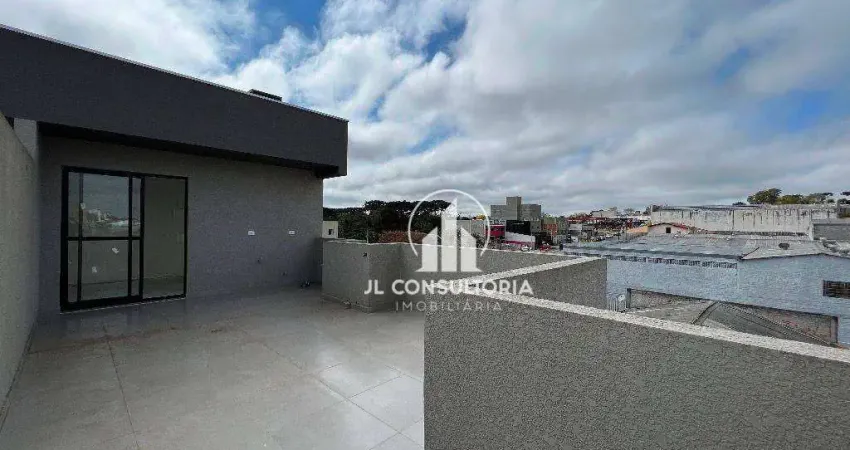 Cobertura à venda, 58 m² por R$ 449.000,00 - Afonso Pena - São José dos Pinhais/PR