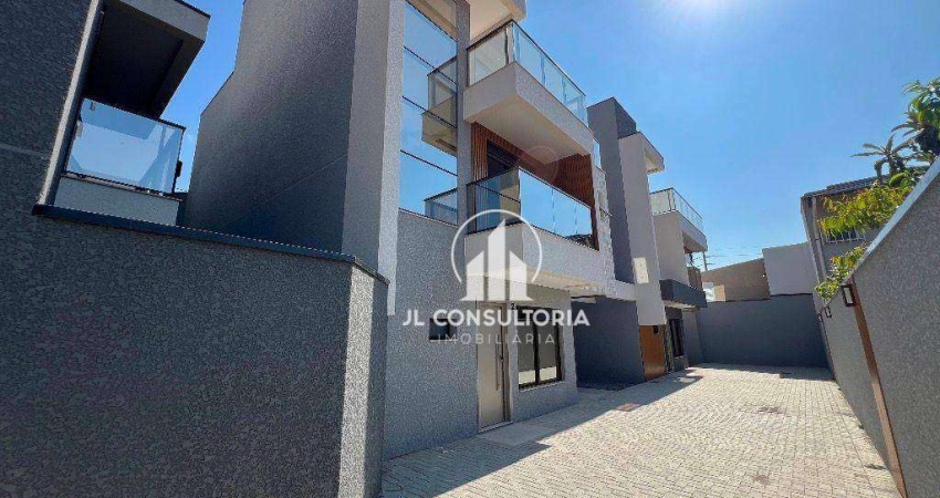 Sobrado à venda, 208 m² por R$ 1.290.000,00 - Jardim das Américas - Curitiba/PR