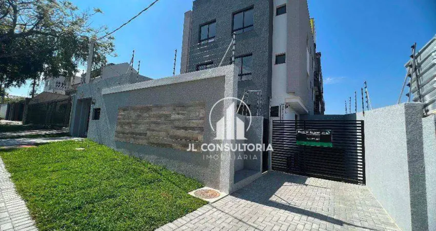 Apartamento à venda, 51 m² por r$ 444.900,00 - guaíra - curitiba/pr