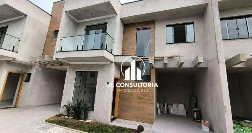 Sobrado à venda, 100 m² por R$ 565.000,00 - Pinheirinho - Curitiba/PR