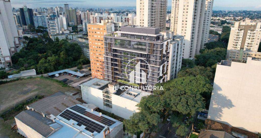 Apartamento à venda, 58 m² por R$ 728.396,00 - Portão - Curitiba/PR