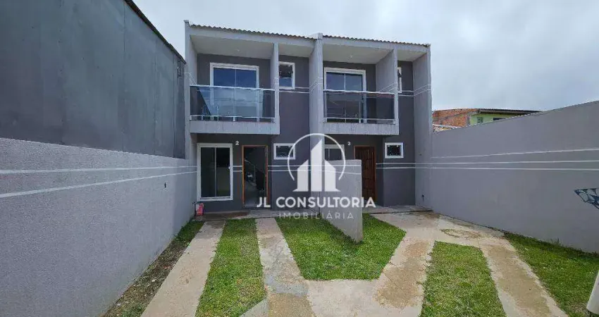 Sobrado à venda, 76 m² por R$ 380.000,00 - Sítio Cercado - Curitiba/PR