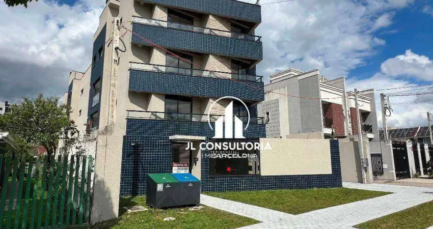 Apartamento com 2 dormitórios à venda, 60 m² por r$ 465.000,00 - hauer - curitiba/pr