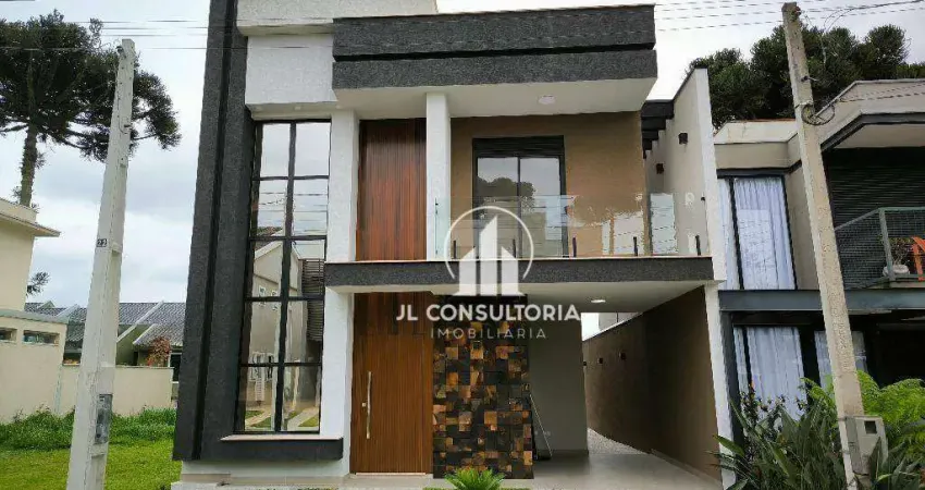 Casa em condomínio fechado com 4 quartos à venda na Rua Humberto Negrello, 281, Umbará, Curitiba