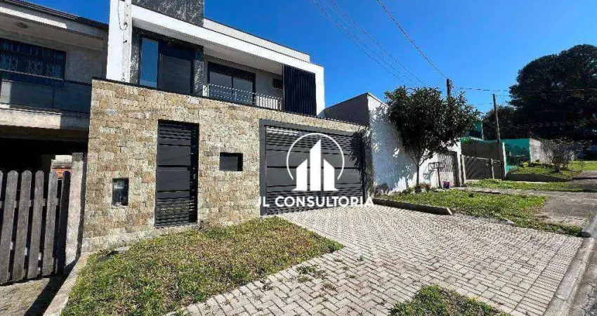 Sobrado à venda, 135 m² por R$ 699.000,00 - Pinherinho - Curitiba/PR