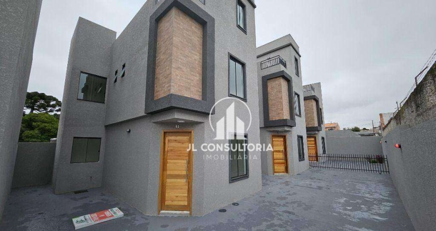 Sobrado à venda, 98 m² por R$ 450.000,00 - Sítio Cercado - Curitiba/PR