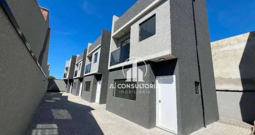 Sobrado à venda, 92 m² por R$ 429.900,00 - Alto Boqueirão - Curitiba/PR