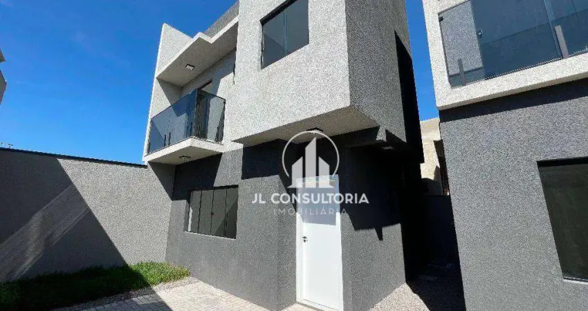 Sobrado à venda, 127 m² por R$ 549.900,00 - Alto Boqueirão - Curitiba/PR