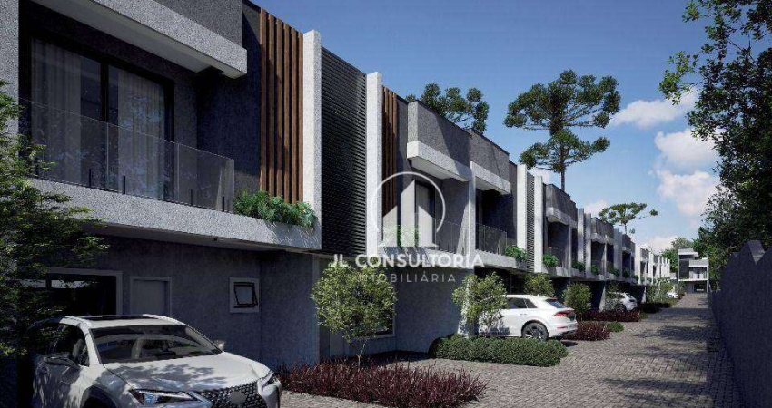 Sobrado à venda, 98 m² por R$ 582.131,00 - Umbará - Curitiba/PR