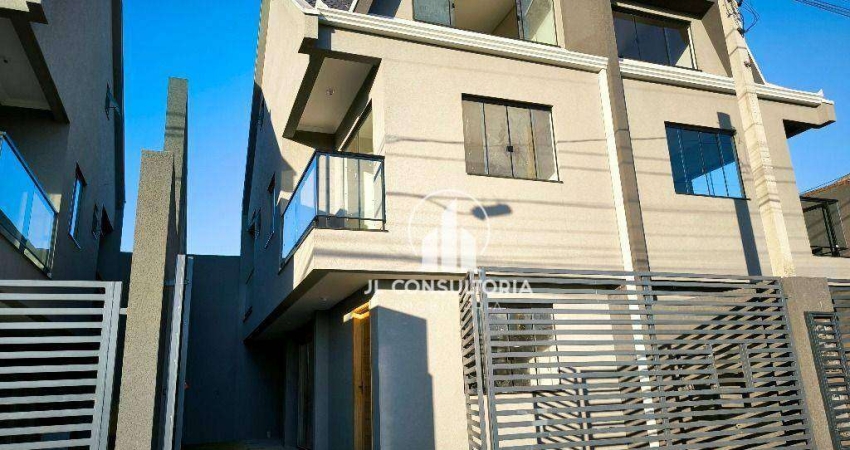Sobrado com 4 dormitórios à venda, 103 m² por R$ 500.000,00 - Alto Boqueirão - Curitiba/PR