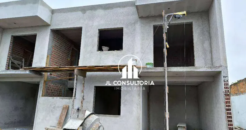 Sobrado à venda, 80 m² por r$ 470.000,00 - pinheirinho - curitiba/pr