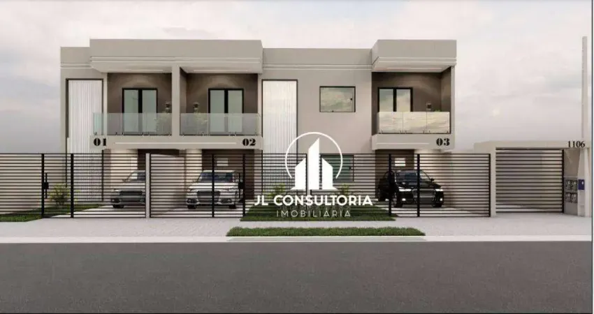 Sobrado à venda, 67 m² por R$ 370.000,00 - Pinheirinho - Curitiba/PR