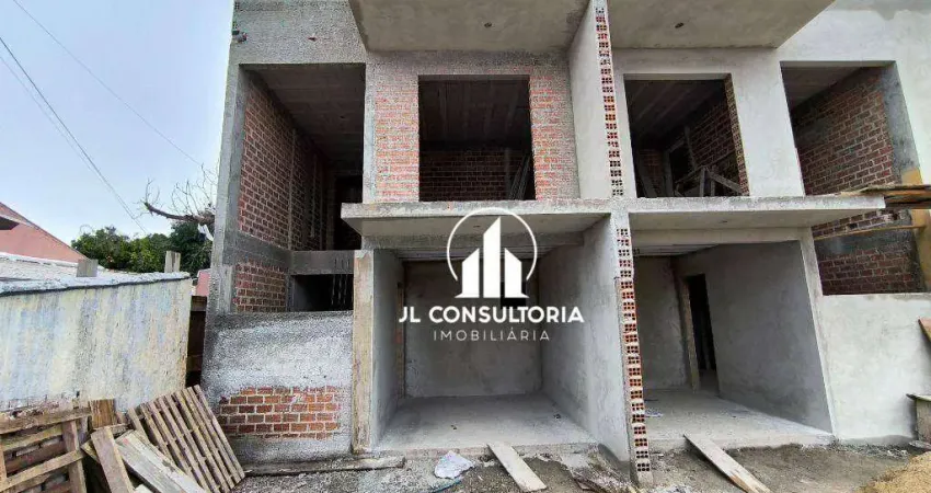 Sobrado à venda, 67 m² por r$ 380.000,00 - pinheirinho - curitiba/pr