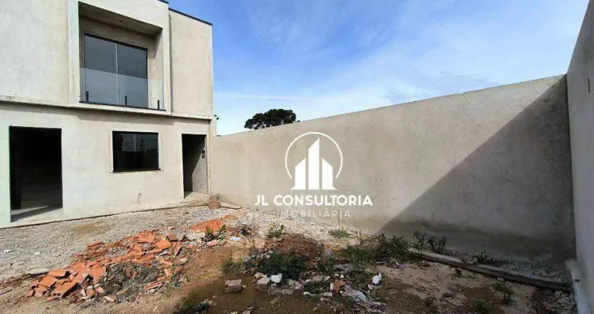 Sobrado à venda, 66 m² por R$ 355.000,00 - Pinheirinho - Curitiba/PR
