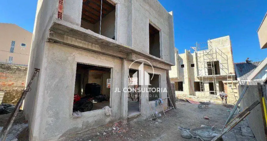 Sobrado à venda, 100 m² por R$ 689.000,00 - Xaxim - Curitiba/PR
