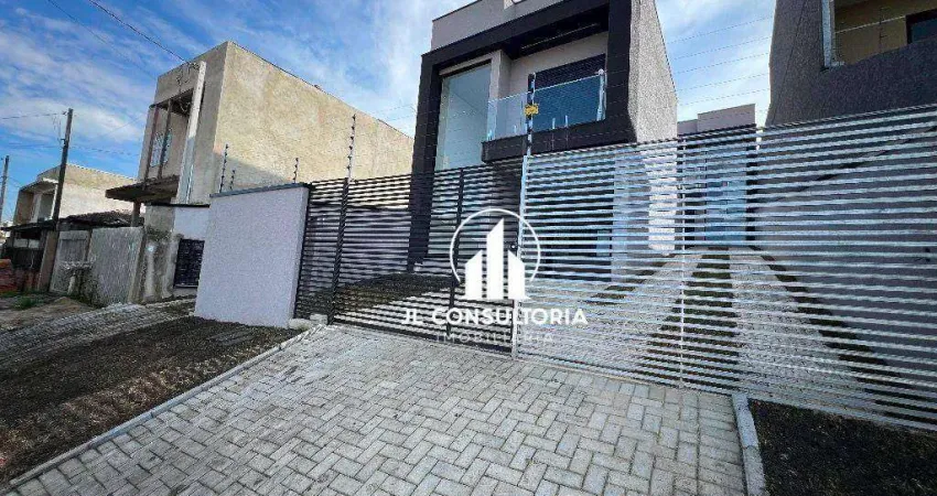 Sobrado à venda, 122 m² por R$ 739.000,00 - Xaxim - Curitiba/PR