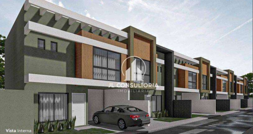 Sobrado à venda, 111 m² por R$ 973.023,30 - Portão - Curitiba/PR
