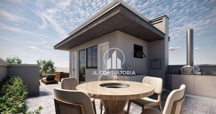 Sobrado à venda, 140 m² por R$ 988.850,00 - Santa Felicidade - Curitiba/PR