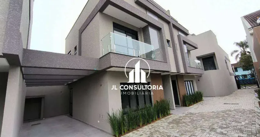 Sobrado à venda, 192 m² por R$ 1.007.325,00 - Água Verde - Curitiba/PR