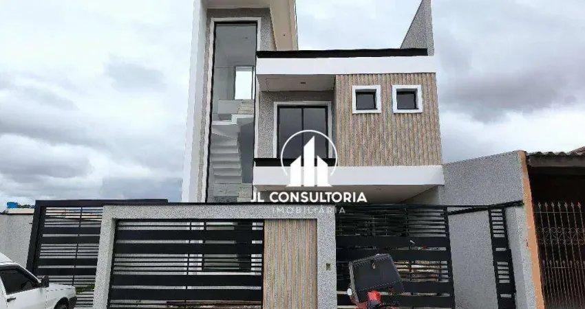 Sobrado à venda, 171 m² por R$ 750.000,00 - Sítio Cercado - Curitiba/PR