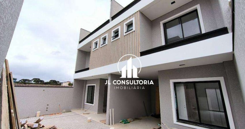 Sobrado à venda, 140 m² por R$ 650.000,00 - Sítio Cercado - Curitiba/PR