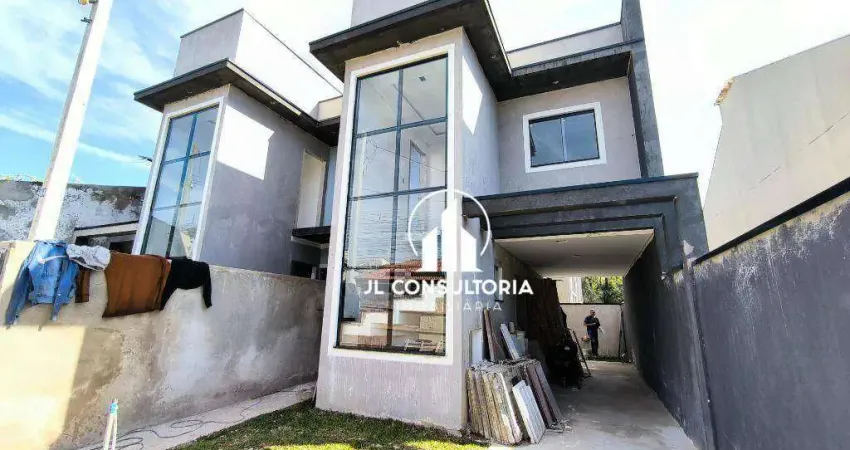 Sobrado à venda, 87 m² por r$ 549.000,00 - sítio cercado - curitiba/pr