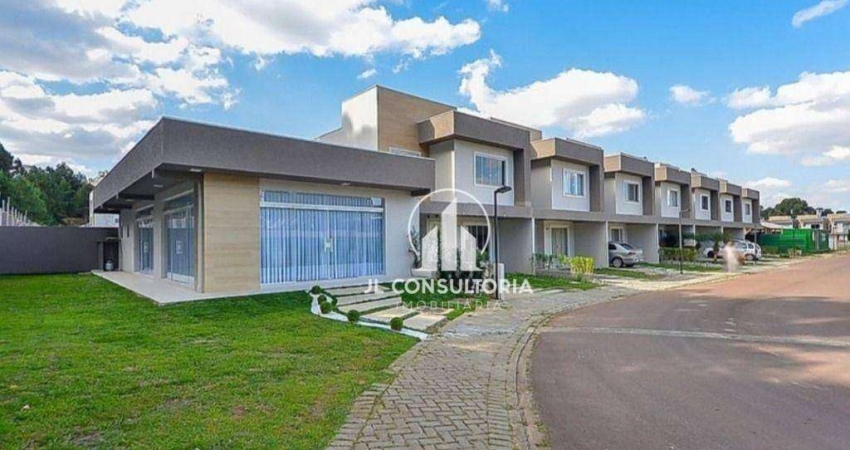 Sobrado à venda, 109 m² por R$ 720.000,00 - Campo Comprido - Curitiba/PR