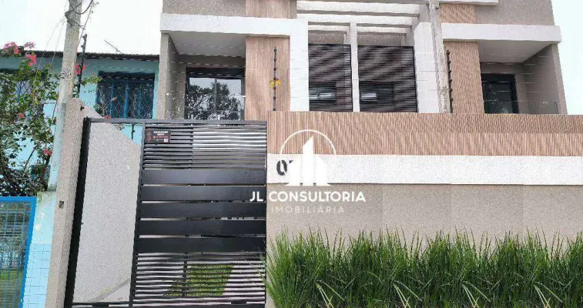 Sobrado à venda, 248 m² por R$ 1.279.547,50 - Água Verde - Curitiba/PR