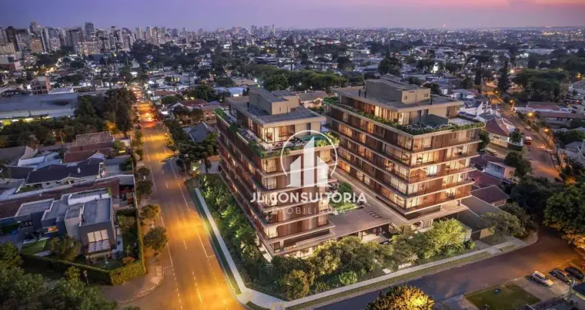 Apartamento à venda, 131 m² por R$ 2.587.363,00 - Bigorrilho - Curitiba/PR