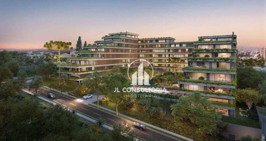 Apartamento à venda, 181 m² por R$ 4.304.306,00 - Bigorrilho - Curitiba/PR