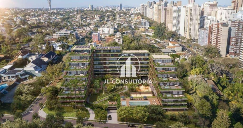 Apartamento Duplex à venda, 352 m² por R$ 9.333.242,00 - Bigorrilho - Curitiba/PR