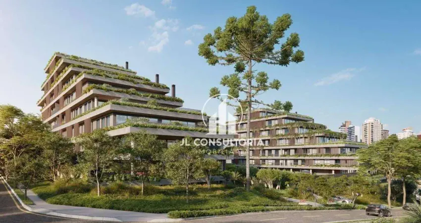 Apartamento à venda, 181 m² por R$ 4.764.762,00 - Bigorrilho - Curitiba/PR