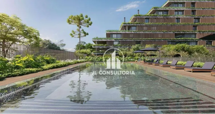 Apartamento Duplex à venda, 388 m² por R$ 10.190.764,00 - Bigorrilho - Curitiba/PR