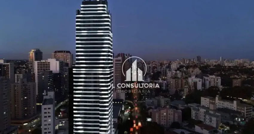 Apartamento com 3 dormitórios à venda, 159 m² por R$ 3.294.900,00 - Bigorrilho - Curitiba/PR