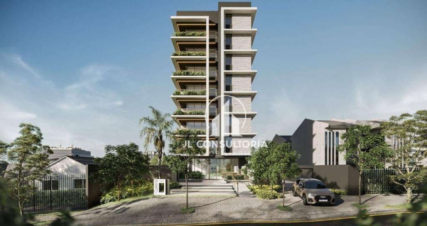 Apartamento à venda, 70 m² por R$ 940.900,00 - Juvevê - Curitiba/PR