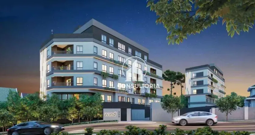 Apartamento Duplex à venda, 117 m² por R$ 899.900,00 - Santa Felicidade - Curitiba/PR