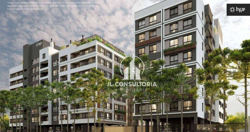 Apartamento à venda, 57 m² por R$ 525.900,00 - Novo Mundo - Curitiba/PR