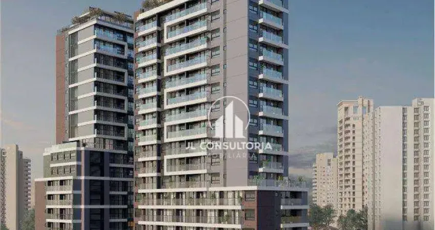 Apartamento à venda, 50 m² por R$ 810.230,00 - Cristo Rei - Curitiba/PR