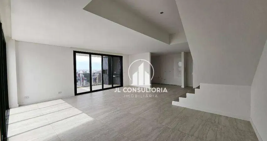 Cobertura à venda, 195 m² por R$ 3.224.741,00 - Cabral - Curitiba/PR