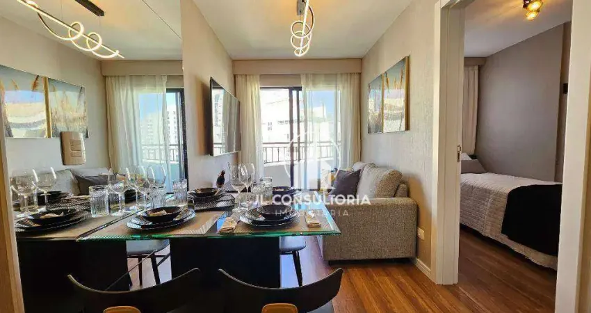Apartamento à venda, 34 m² por R$ 350.000,00 - Vila Izabel - Curitiba/PR