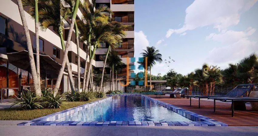 Apartamento Duplex com 1 dormitório à venda, 30 m² por R$ 432.900,00 - Novo Mundo - Curitiba/PR