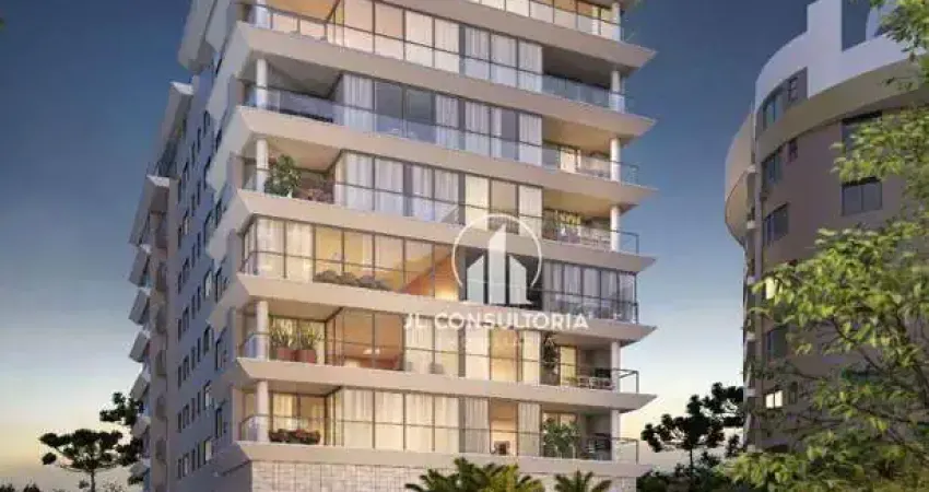 Apartamento Garden à venda, 212 m² por R$ 3.239.979,00 - Seminário - Curitiba/PR
