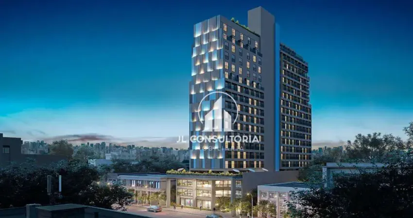 Studio à venda, 20 m² por R$ 344.666,00 - Portão - Curitiba/PR