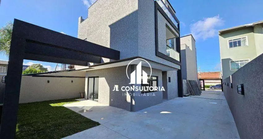 Sobrado à venda, 148 m² por R$ 1.070.000,00 - Hauer - Curitiba/PR