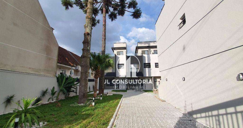 Sobrado à venda, 118 m² por R$ 876.000,00 - Cajuru - Curitiba/PR