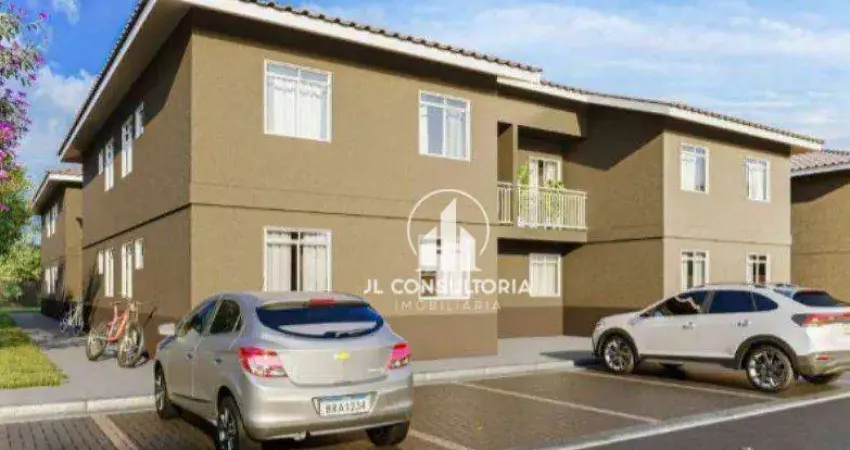 Apartamento à venda, 44 m² por R$ 253.826,11 - Campo Largo da Roseira - São José dos Pinhais/PR