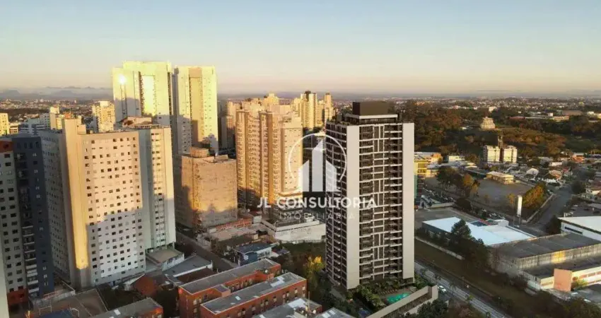 Apartamento com 3 dormitórios à venda, 77 m² por R$ 847.000,00 - Capão da Imbuia - Curitiba/PR